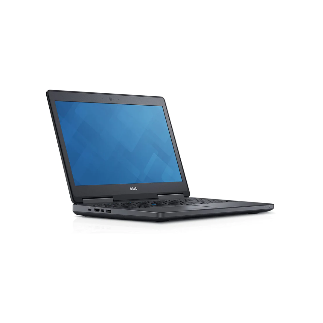 Dell Precision 7520 6th Gen Intel Core i7 Workstation 4K Ultra HD Laptop (16 GB DDR4 RAM, 512 GB SSD, 15.6″ (39.6 cm) UHD, 4GB GDDR5 NVIDIA Graphics Card, Windows 11, MS Office), Black - Image 2
