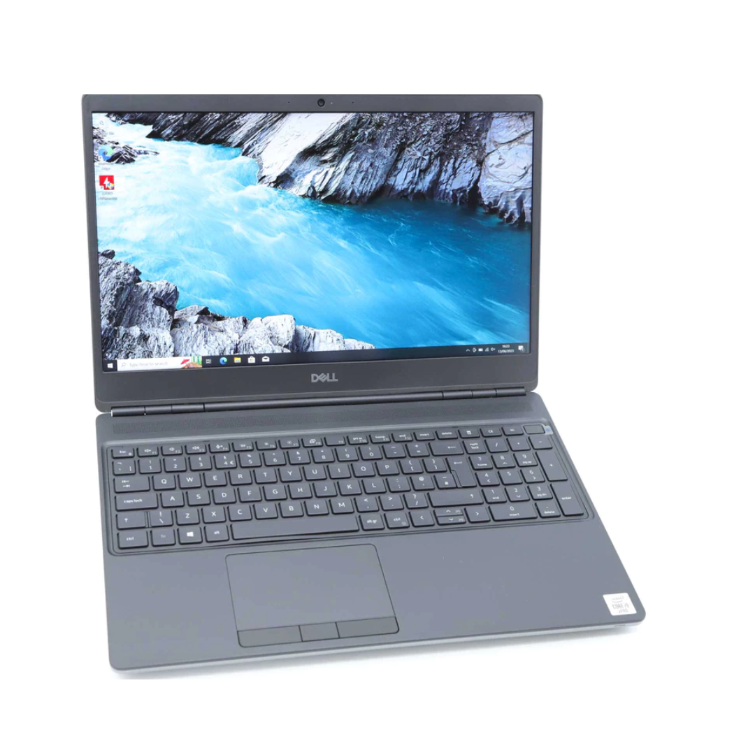 Dell Precision 7550 Mobile Workstation – 15.6″ FHD AG – 2.6 GHz Intel Core i7-10750H Six-Core – 512GB SSD – 16GB – Quadro RTX 3000 6GB – Win10 Pro - Image 2