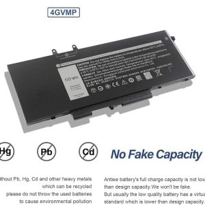 Laptop Battery for Dell Latitude 5400 E5400 5500 E5500 Series, Precision 3540 M3540 Series, Inspiron 7590 2-in-1 7591 2-in-1 7791 2-in-1 Series - Image 3