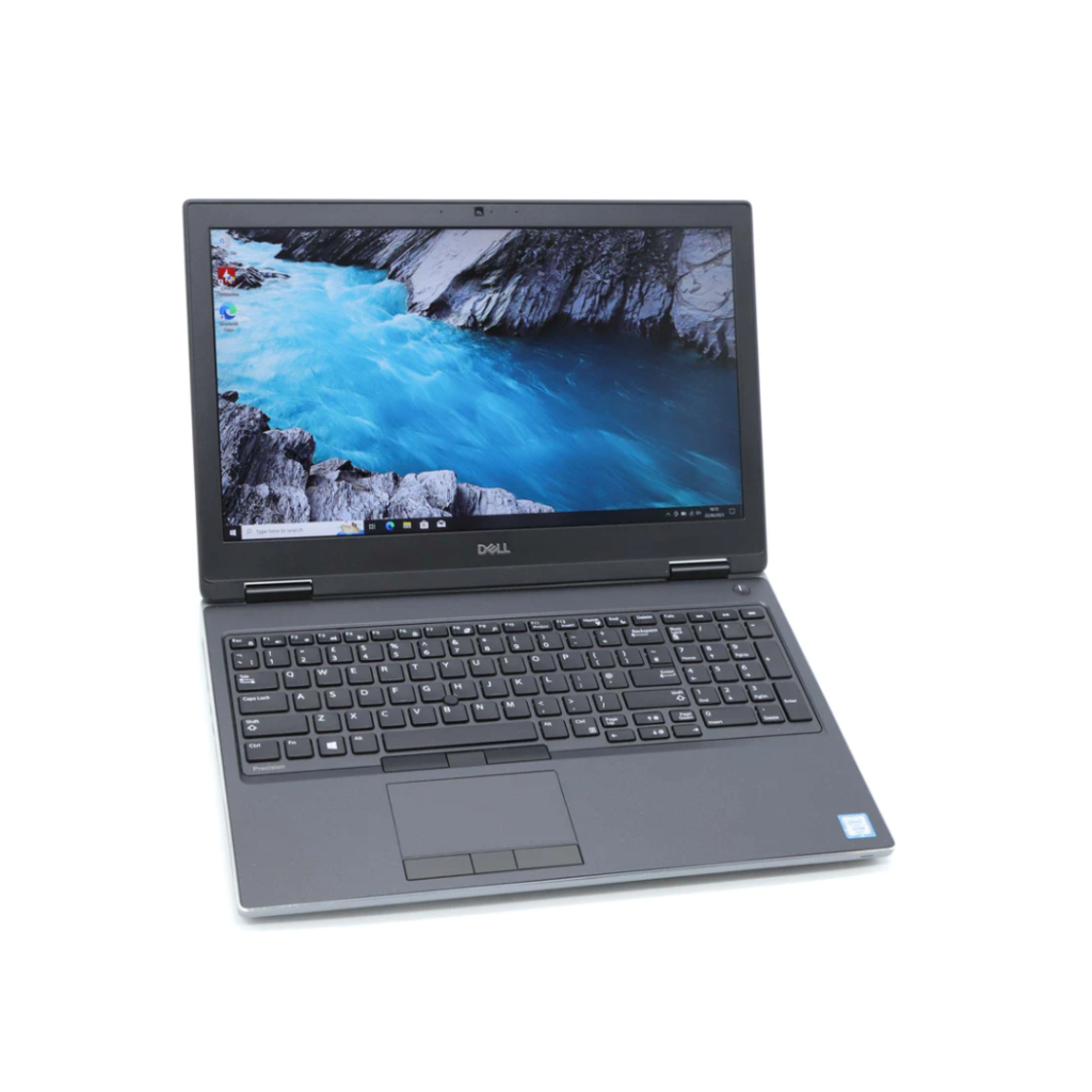 Dell Precision 7540 Mobile Workstation – 15.6″ FHD IPS – 2.6 GHz Intel Core i7-9850H 6-Core – 32GB DDR4 – Quadro T1000 4GB GDDR5 – 512GB SSD – Windows 10 pro