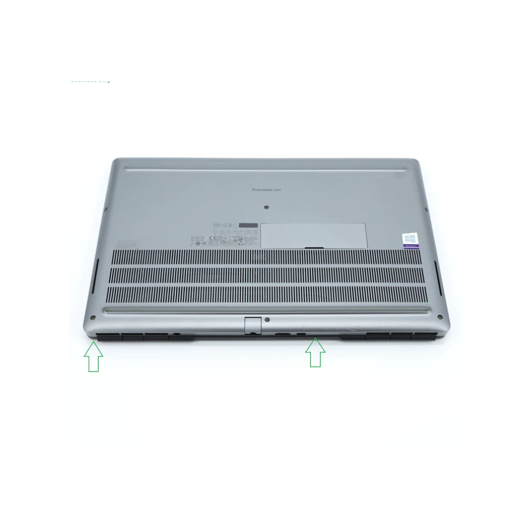 Dell Precision 7550 Mobile Workstation – 15.6″ FHD AG – 2.6 GHz Intel Core i7-10750H Six-Core – 512GB SSD – 16GB – Quadro RTX 3000 6GB – Win10 Pro - Image 3