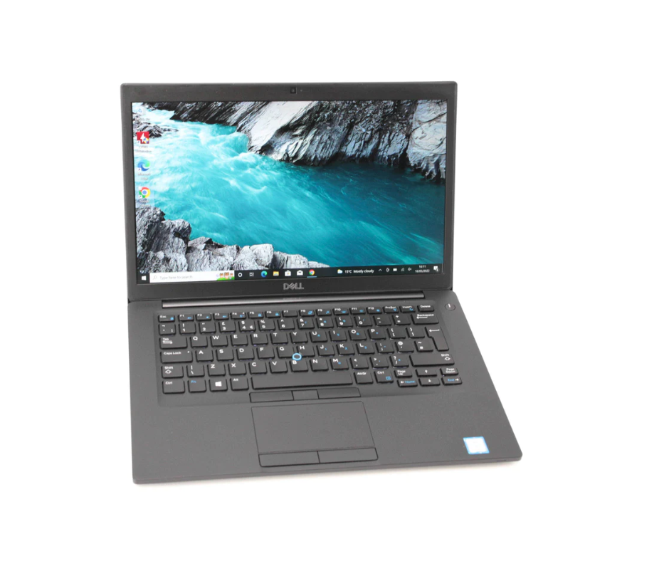 DELL LATITUDE 7490 Lightweight (Core i7 8th GEN/ 16GB RAM/ 512GB SSD/ WEBCAM/ 14” TOUCH/ WIN-10 PRO)