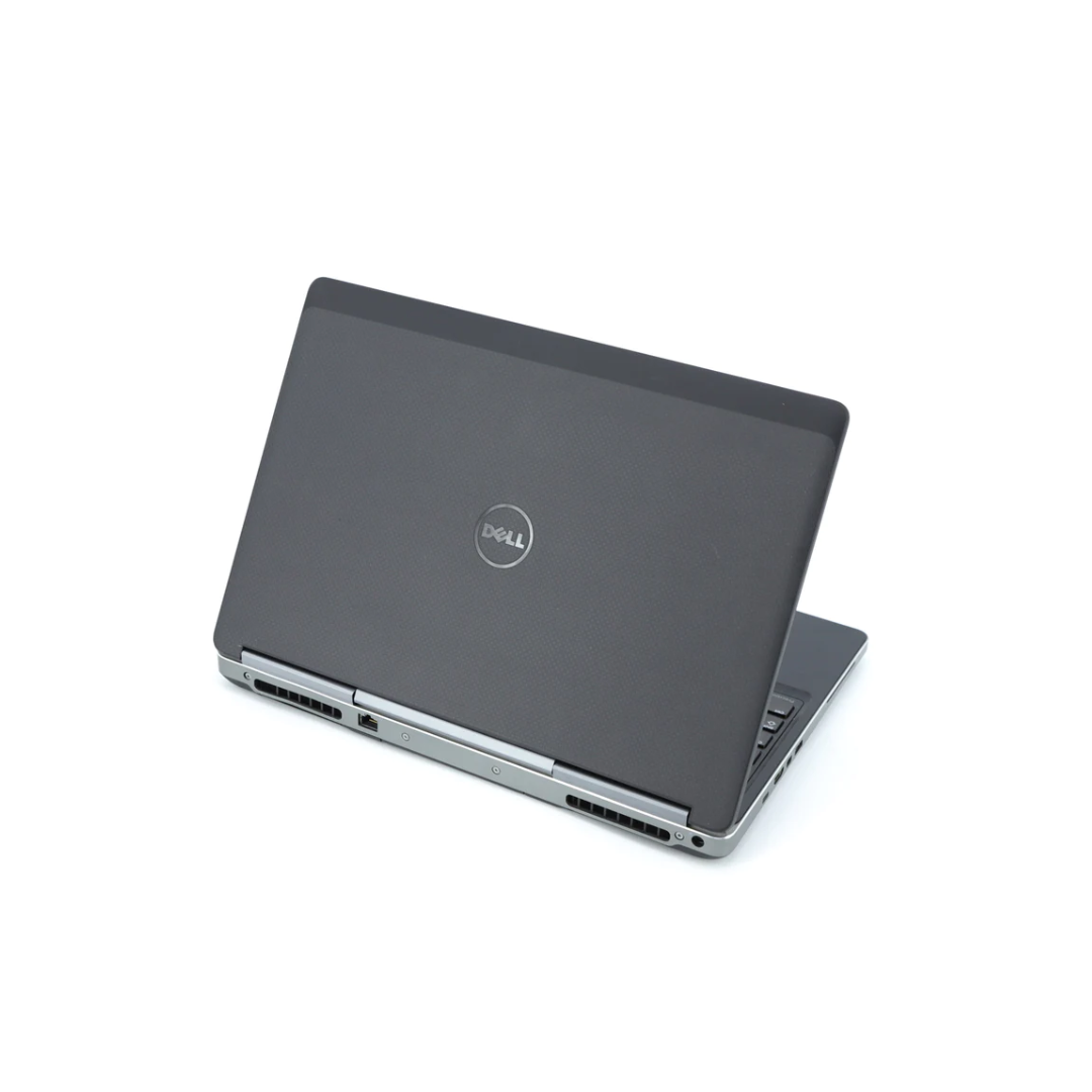Dell Precision 7520 6th Gen Intel Core i7 Workstation 4K Ultra HD Laptop (16 GB DDR4 RAM, 512 GB SSD, 15.6″ (39.6 cm) UHD, 4GB GDDR5 NVIDIA Graphics Card, Windows 11, MS Office), Black - Image 1