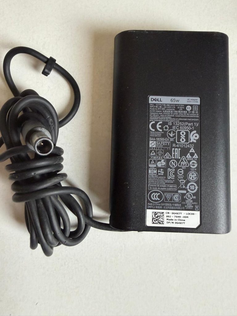 Dell 65W Power Adapter