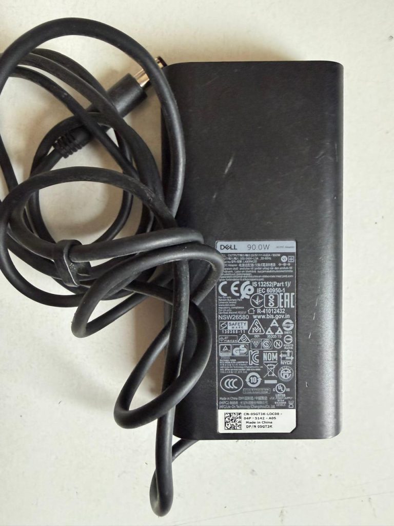 Dell 90W Power Adapter