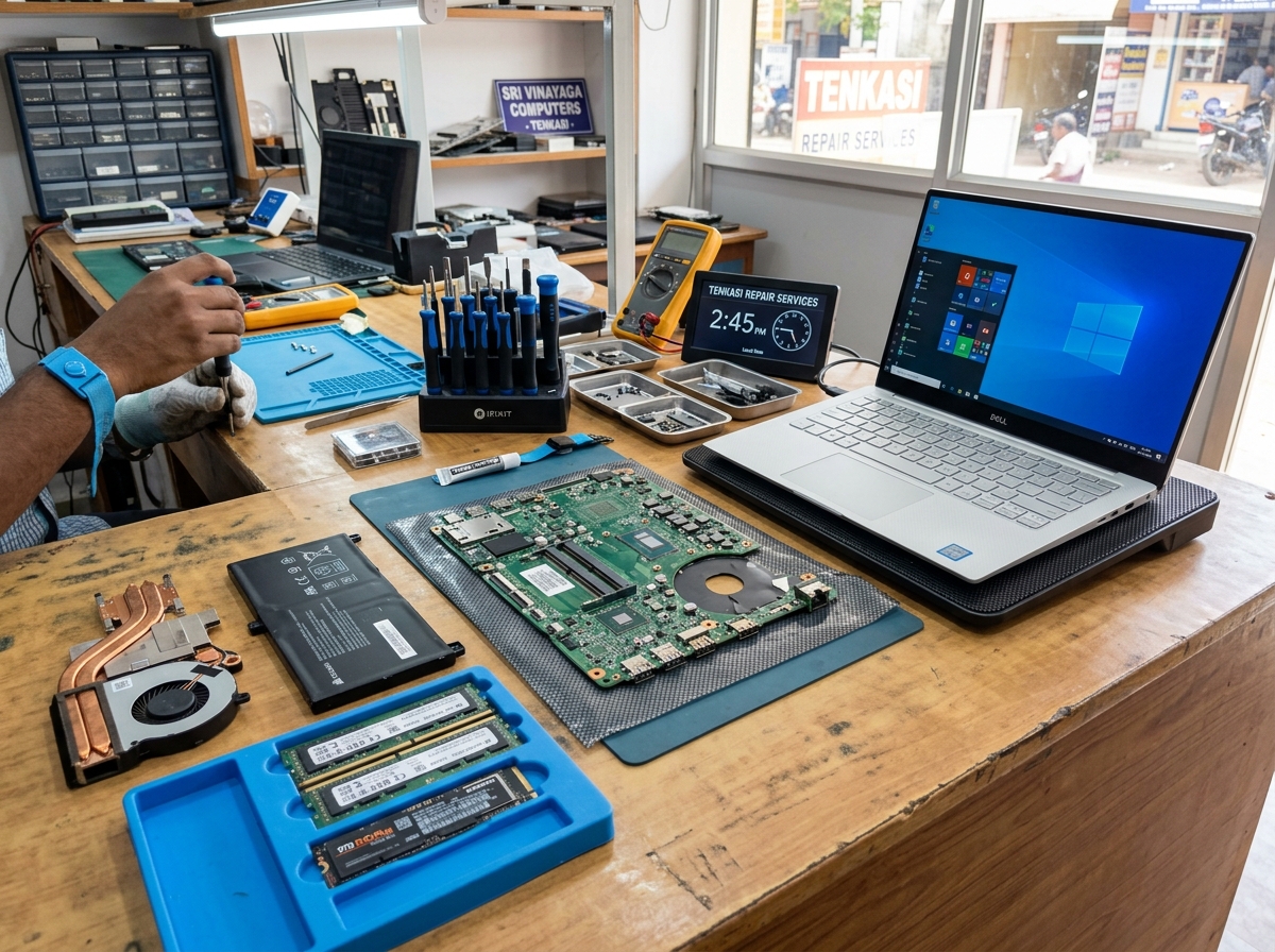 Uduman Computers Tenkasi Specialist Workshop
