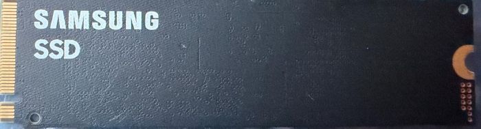 SAMSUNG 512GB NVME M.2
