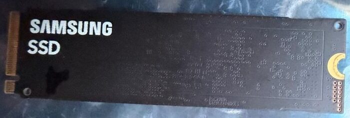 SAMSUNG 512GB NVME M.2